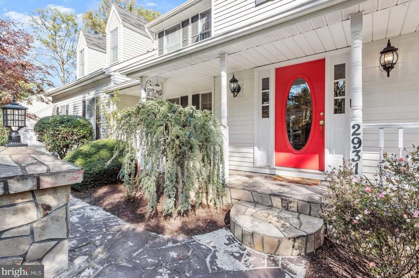 2931 Pebble Bch Dr, Ellicott MD 21042-2182 exterior