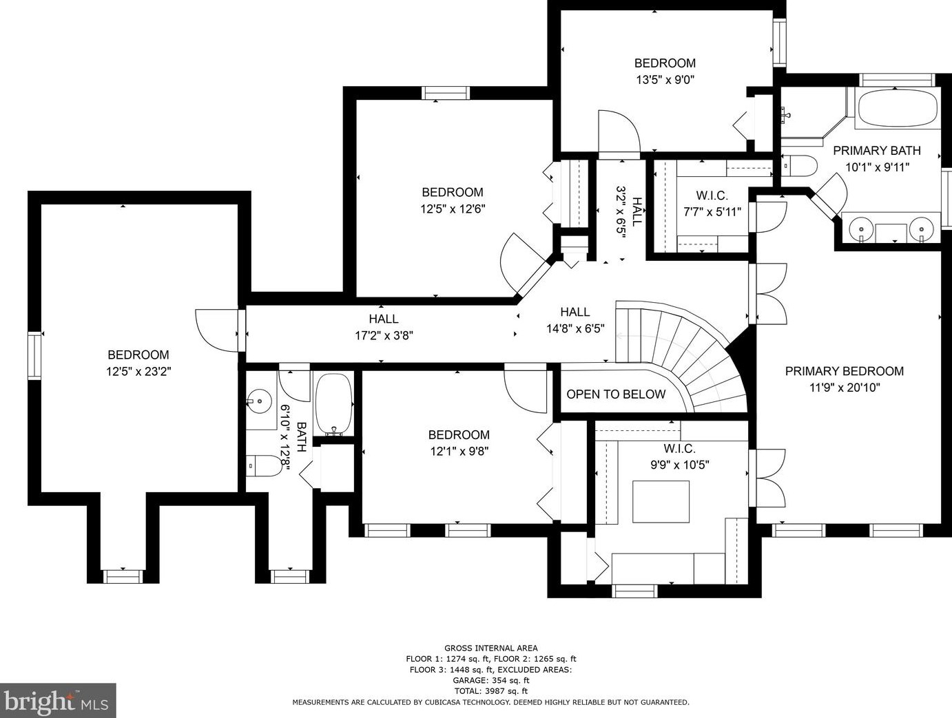 2931 Pebble Bch Dr, Ellicott MD 21042-2182 exterior