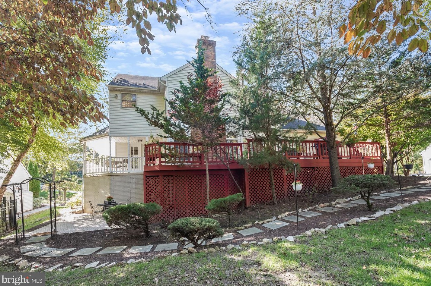 2931 Pebble Bch Dr, Ellicott MD 21042-2182 exterior