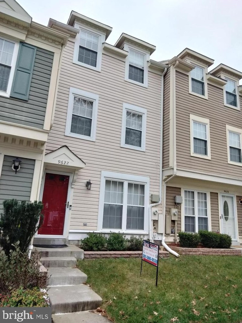 9622 Lambeth Ct, Columbia MD  21046-1927 exterior