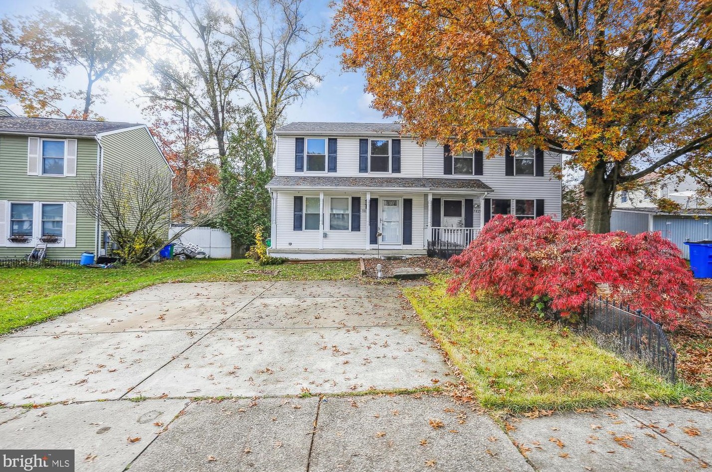 7827 Butterfield Dr, Baltimore MD  21075-6452 exterior
