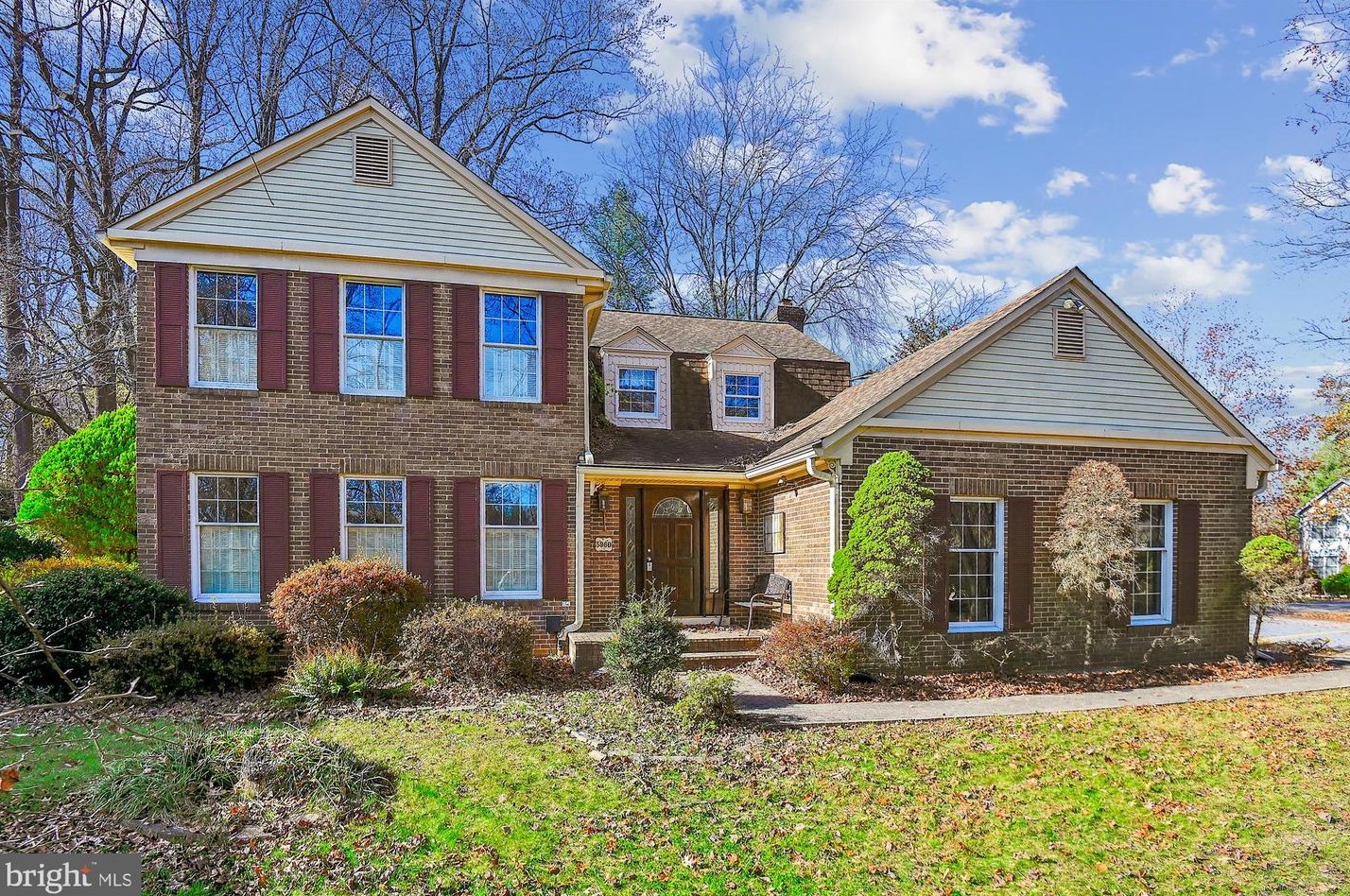 3960 Ducks Foot Ln, Ellicott MD  21042-4965 exterior