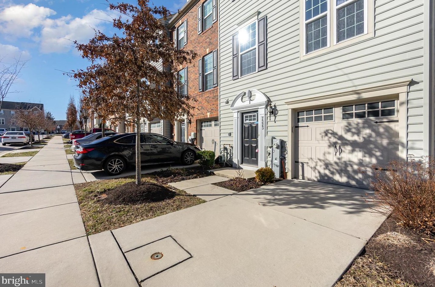 7323 Summit Rock Rd, Baltimore MD  21075 exterior