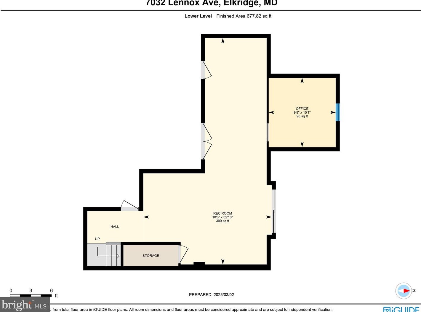 7032 Lennox Ave, Baltimore MD  21075-6315 exterior