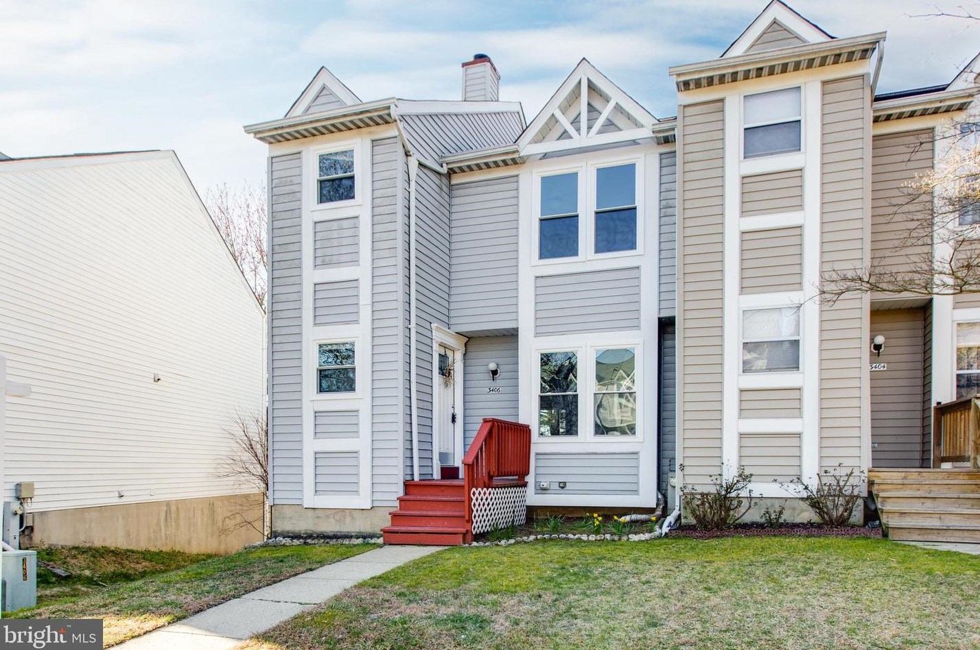 3406 Orange Grove Ct, Ellicott MD  21043-4136 exterior