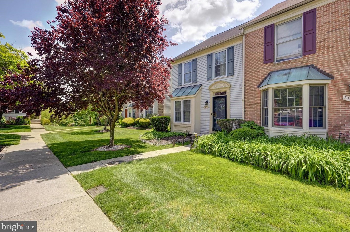 8841 Manahan Dr, Ellicott MD  21043-5400 exterior