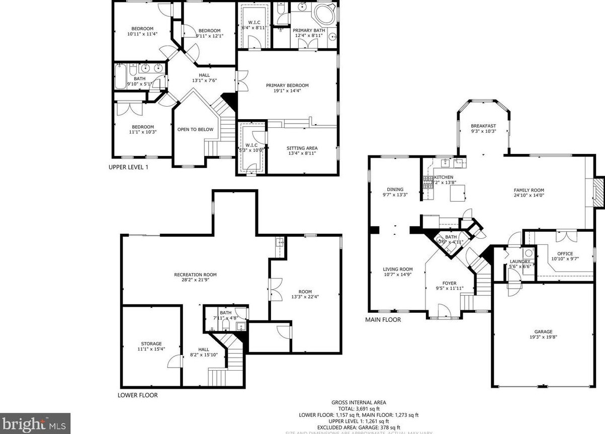 2186 Oak Frst Dr, Ellicott MD 21043-1903 exterior