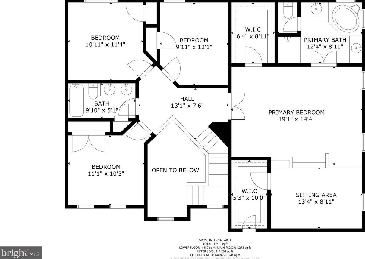 2186 Oak Frst Dr, Ellicott MD 21043-1903 exterior