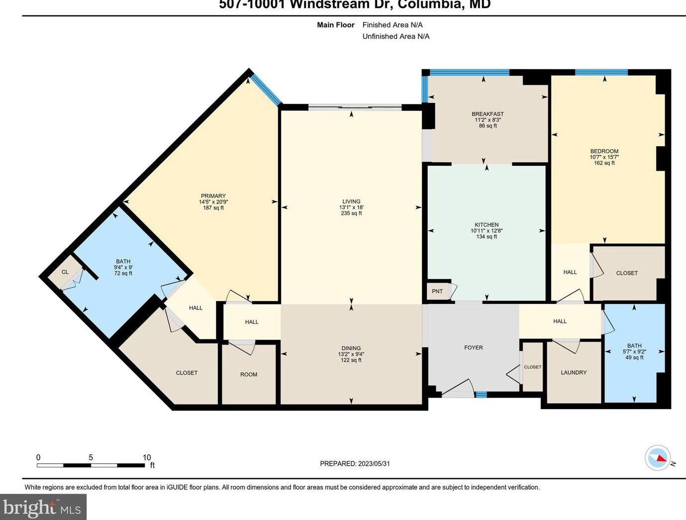 10001 Windstream Dr, Columbia MD  21044-2500 exterior