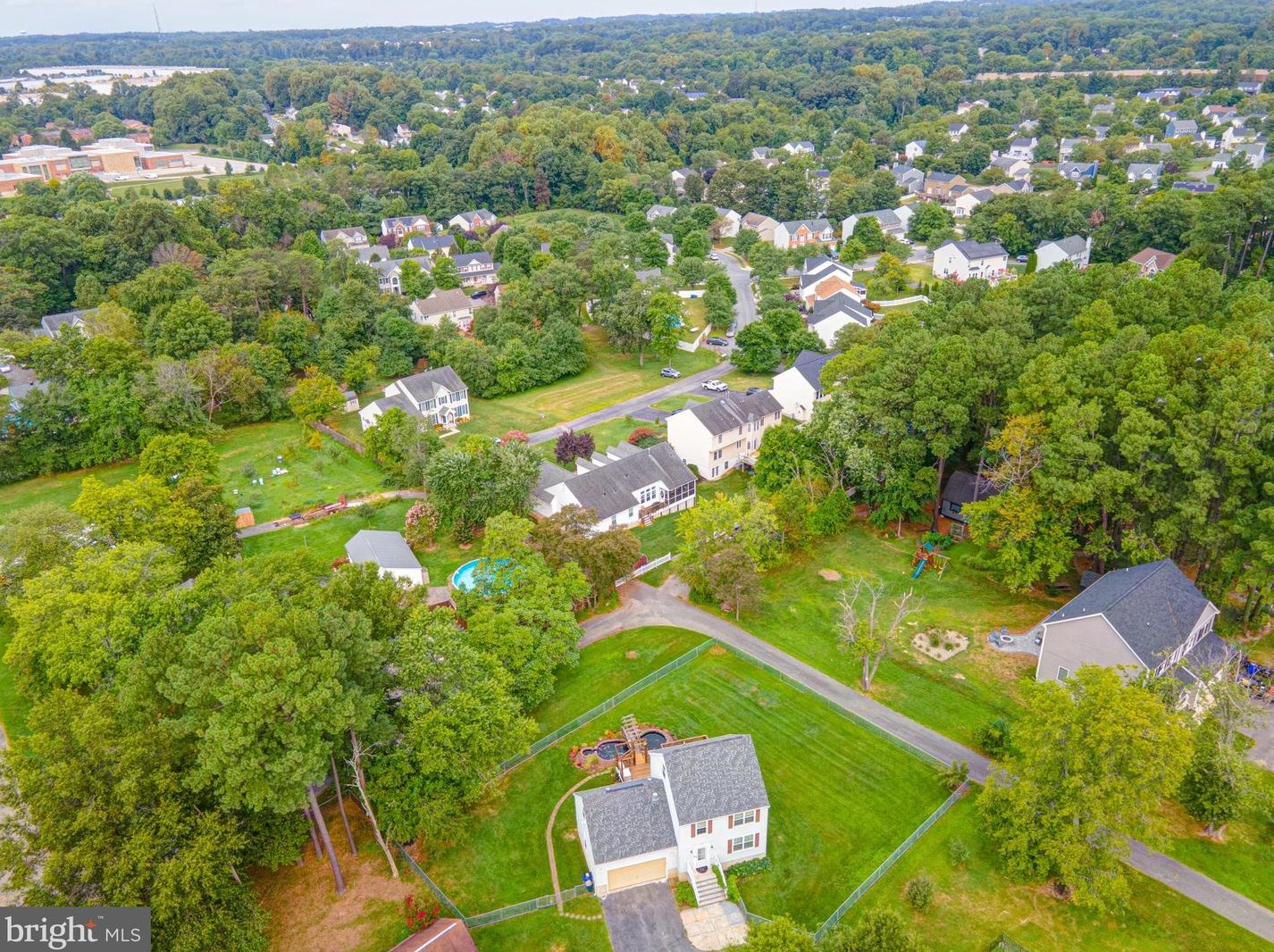 6104 Hunt Club Rd, Baltimore MD  21075-5518 exterior