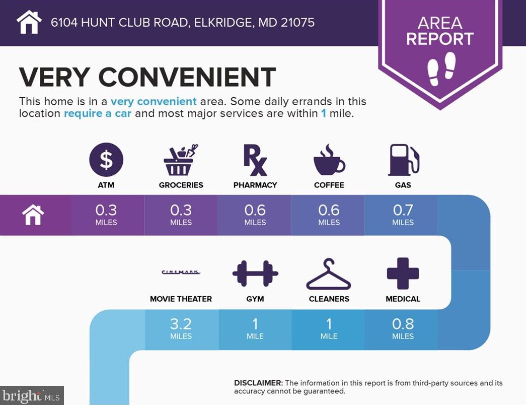 6104 Hunt Club Rd, Baltimore MD  21075-5518 exterior