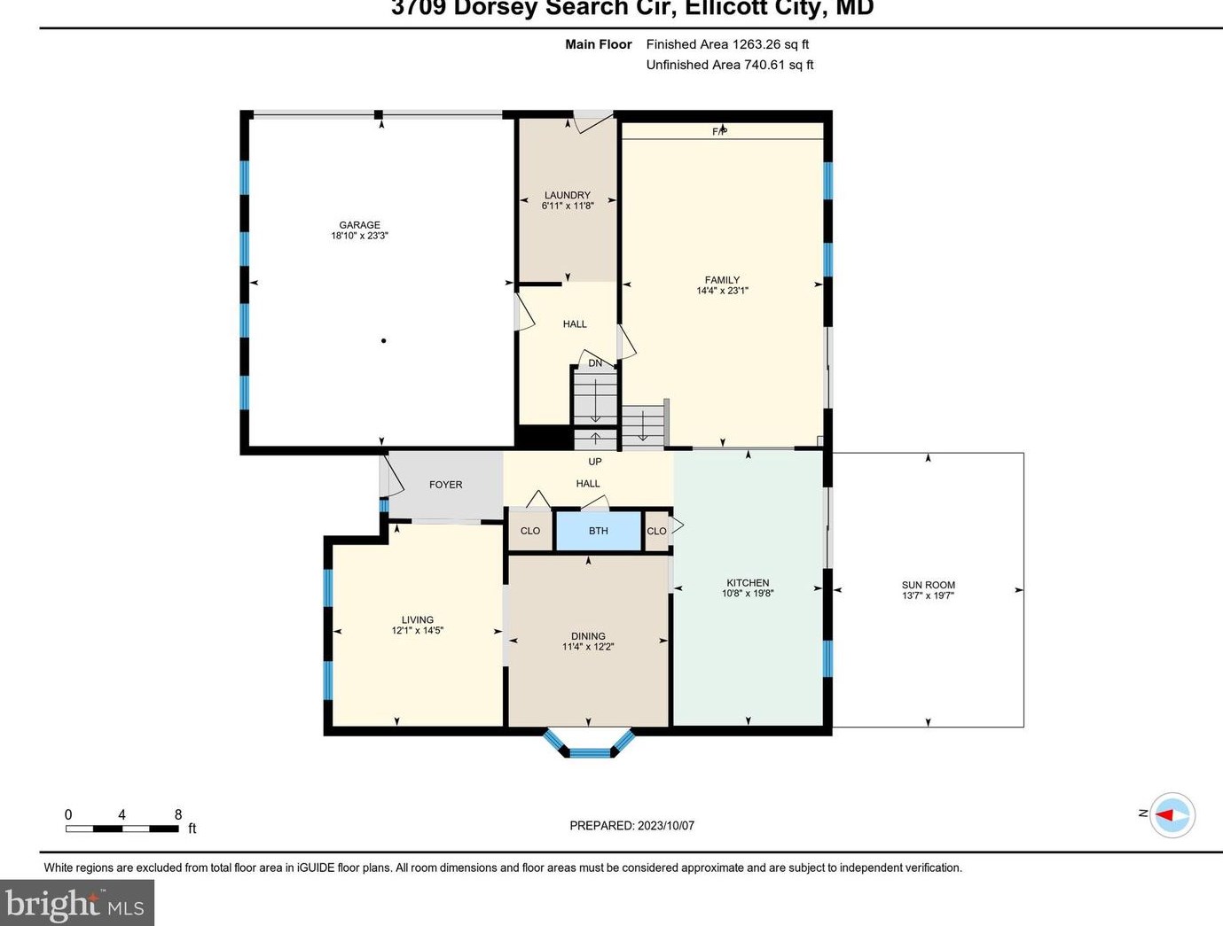 3709 Dorsey Search Cir, Ellicott MD 21042-3753 exterior