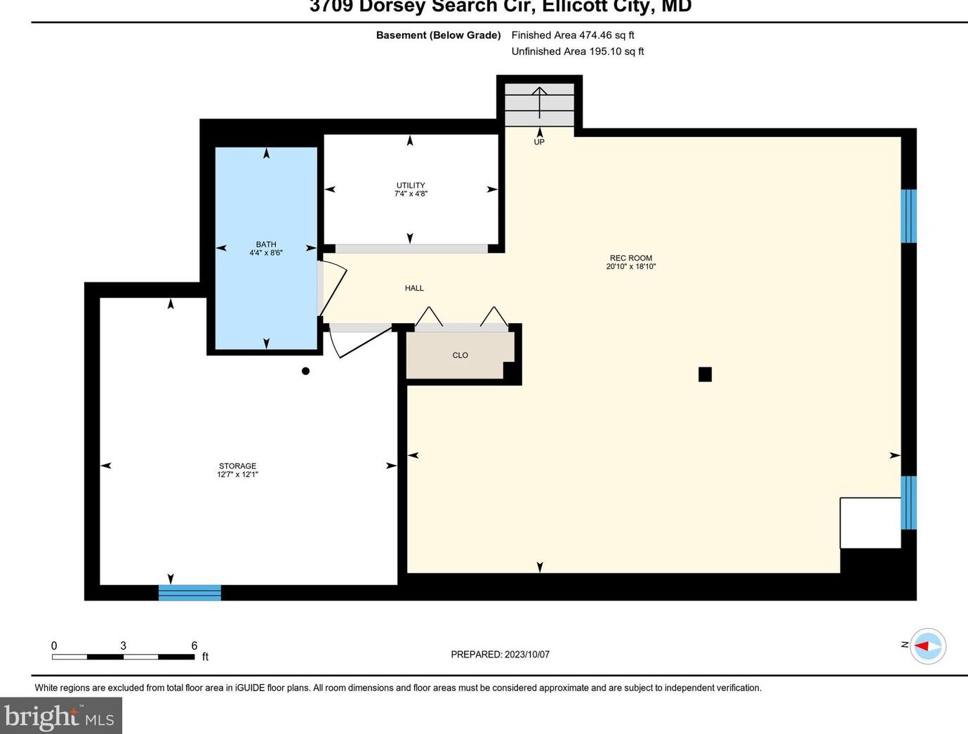 3709 Dorsey Search Cir, Ellicott MD 21042-3753 exterior