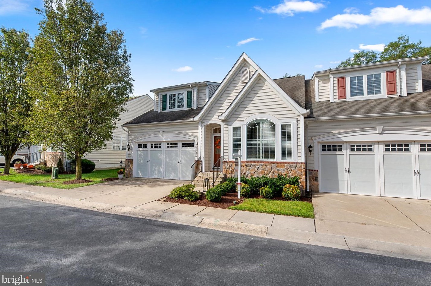 7250 Pebble Creek Dr, Baltimore MD  21075-1006 exterior