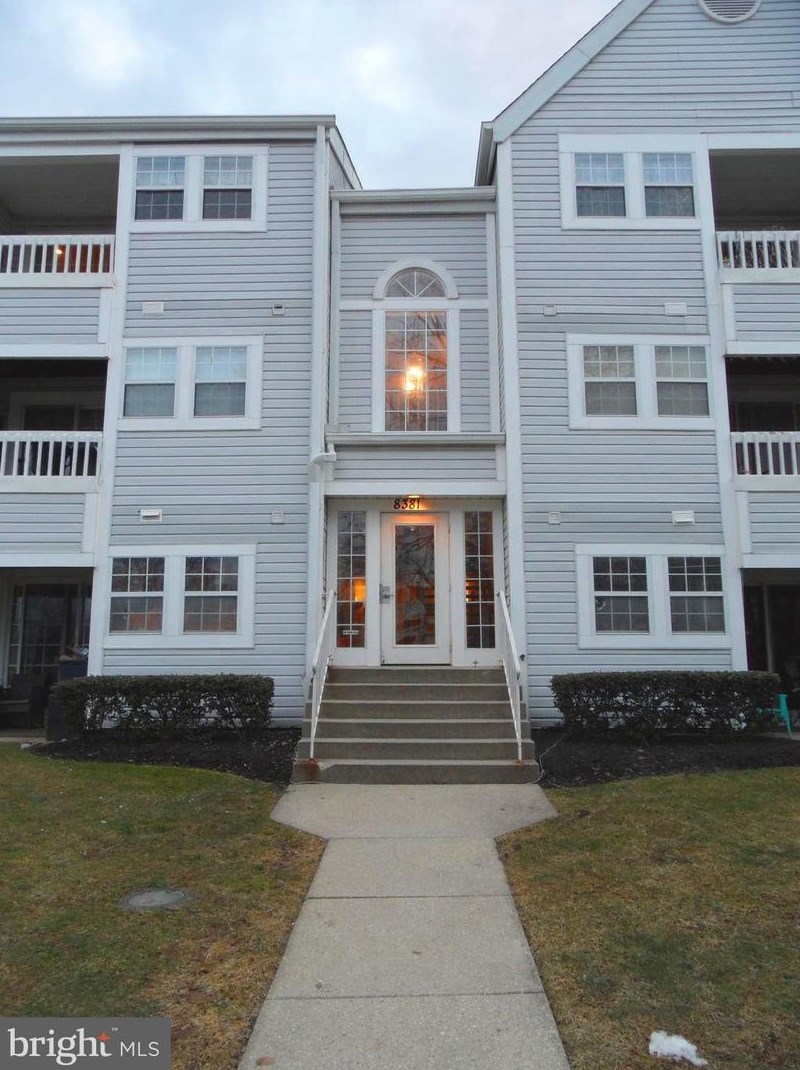 8381 Montgomery Run Rd, Ellicott MD  21043-7221 exterior