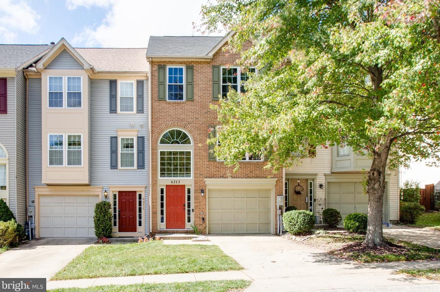 6213 Stratford Ct, Baltimore MD  21075-5942 exterior