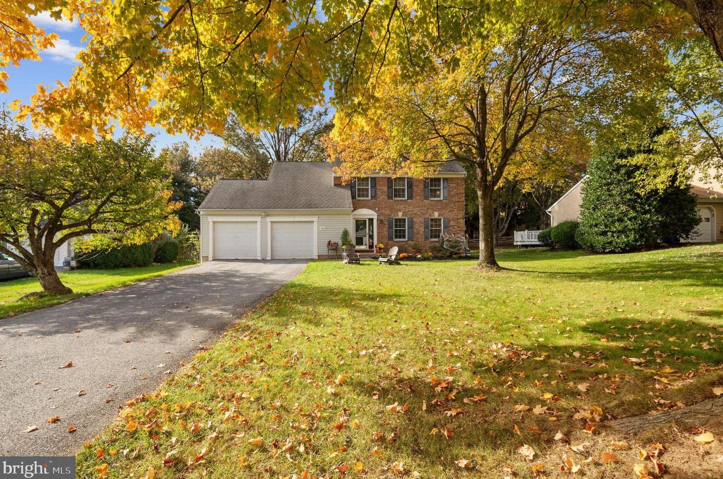 3898 White Rose Way, Ellicott MD  21042-5826 exterior