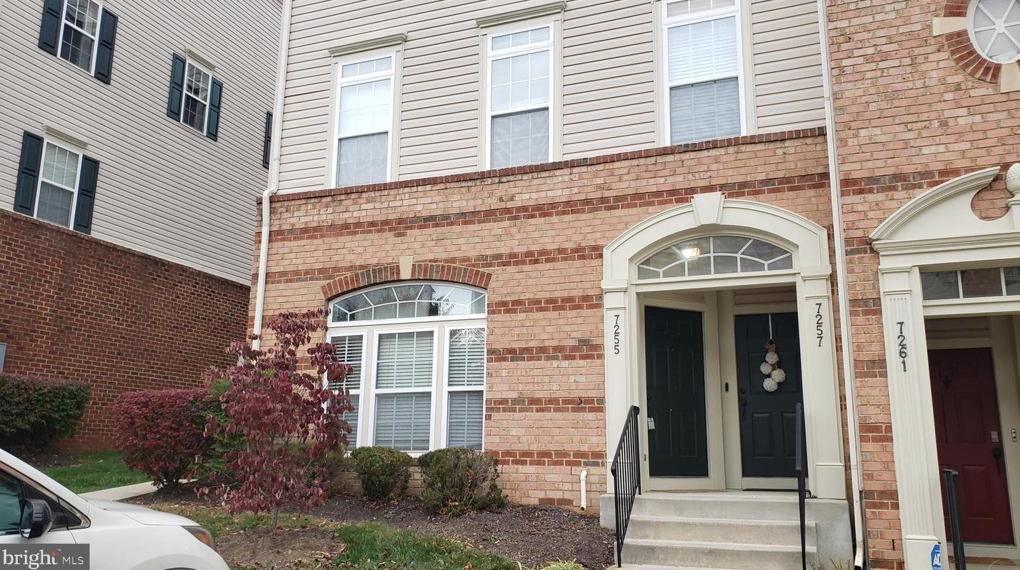 7255 Darby Downs, Baltimore MD  21075-5437 exterior