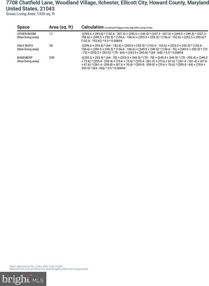 7708 Chatfield Ln, Ellicott MD  21043-7900 exterior