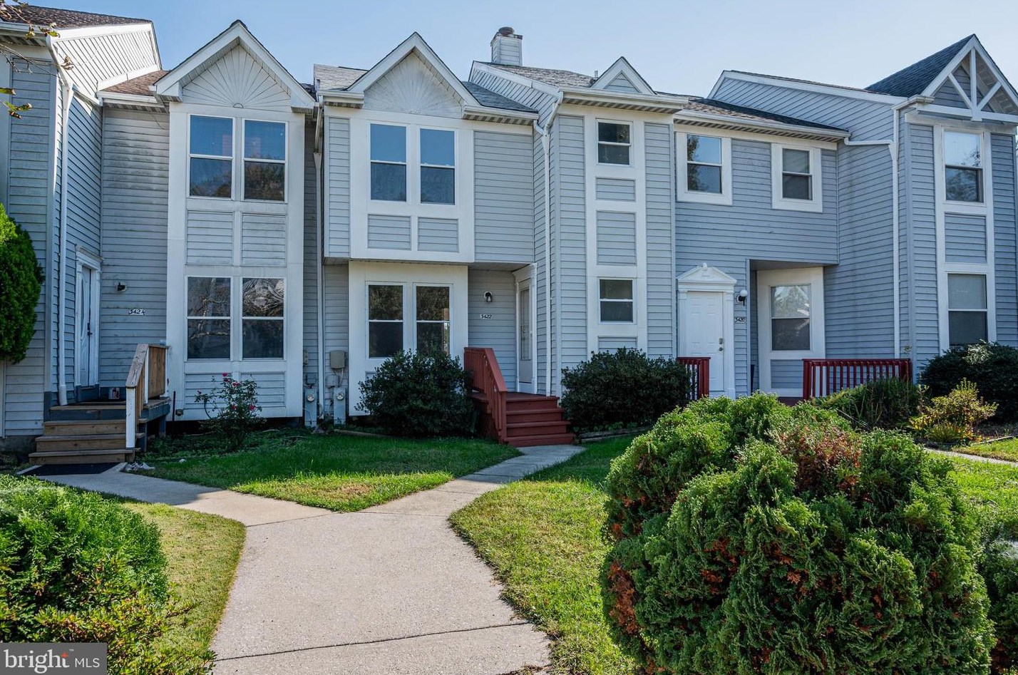 3422 Orange Grove Ct, Ellicott MD  21043-4136 exterior