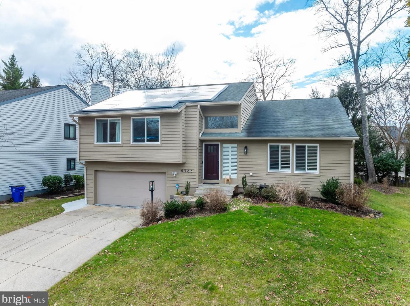 8583 Autumn Harvest, Ellicott MD  21043-6500 exterior