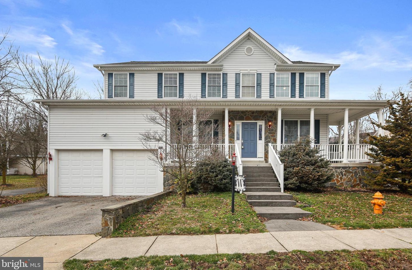 6315 Ema Ct, Baltimore MD  21075-6243 exterior