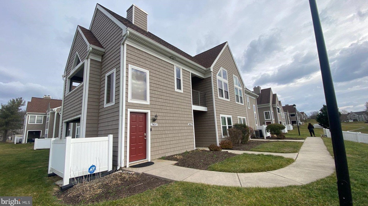 7802 Mayfair Cir, Ellicott MD  21043-6966 exterior