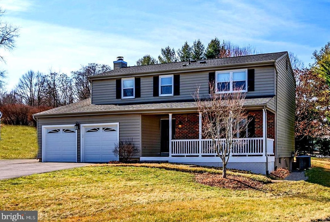 10136 Kings Bench Ct, Ellicott MD  21042-5649 exterior