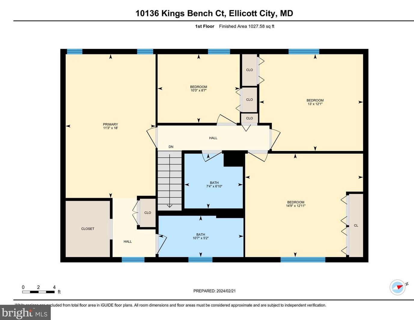 10136 Kings Bench Ct, Ellicott MD  21042-5649 exterior