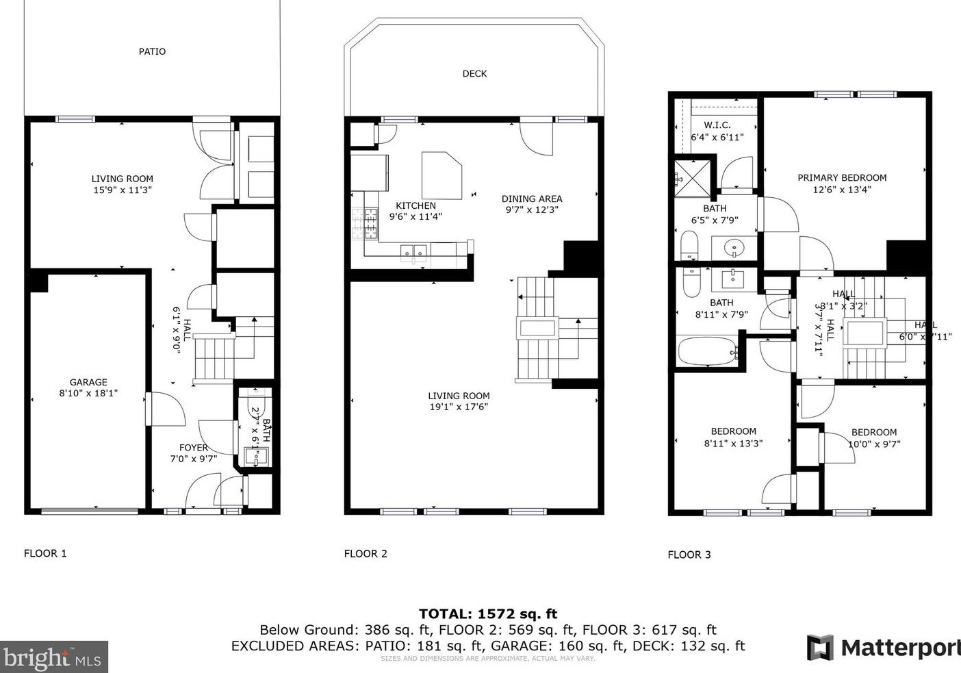 7065 Oak Grove Way, Baltimore MD  21075-6513 exterior