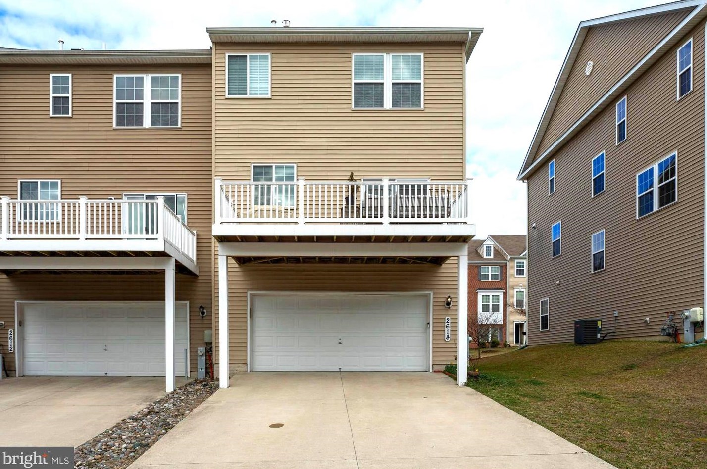 2614 Shadyside Ln, Ellicott MD  21043-3683 exterior