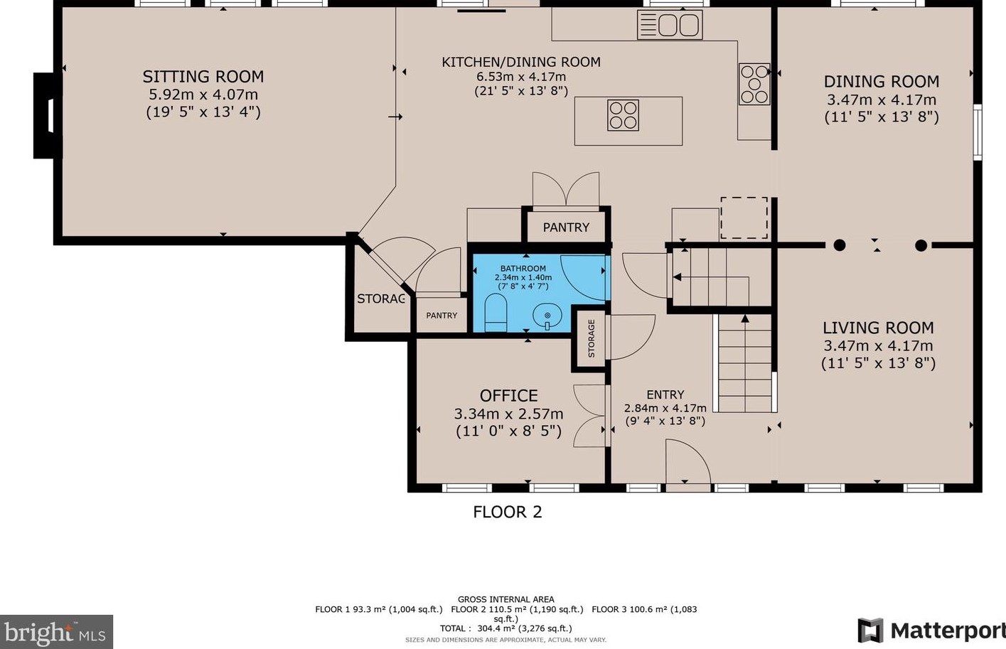 6001 Florey Rd, Baltimore MD 21076-1018 exterior