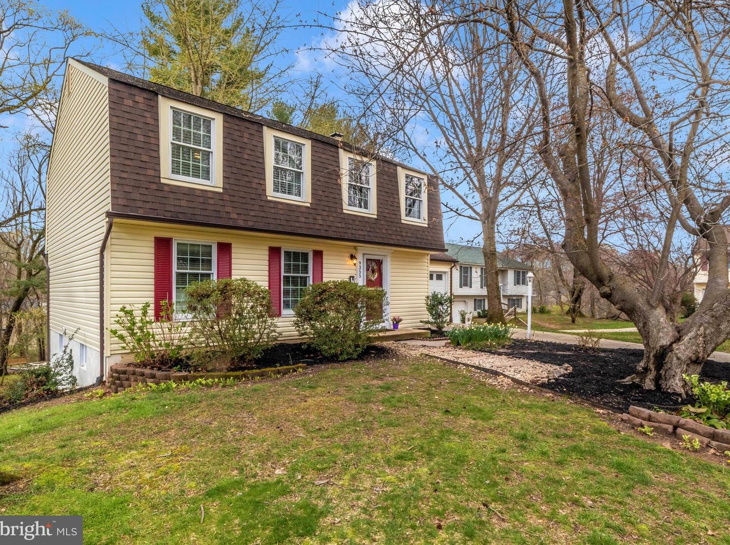 9355 Windbell Way, Columbia MD  21045-5218 exterior