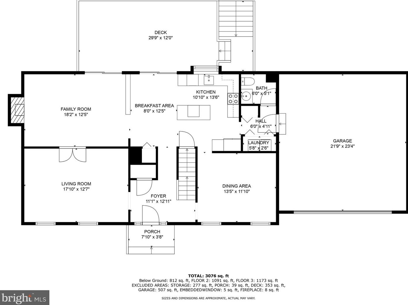 4065 Fragile Sail Way, Ellicott MD 21042-5023 exterior