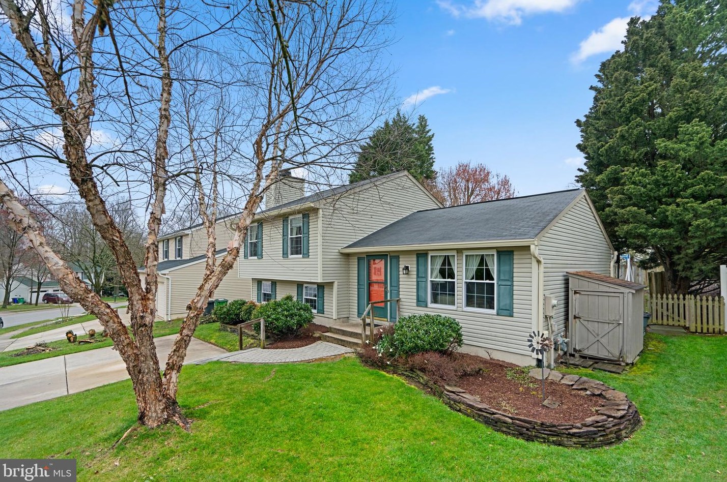 7817 Grassy Garth, Baltimore MD  21075-6138 exterior