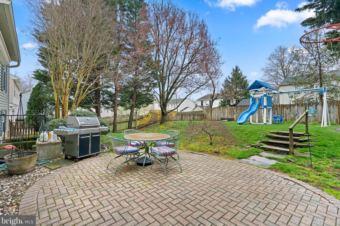 7817 Grassy Garth, Baltimore MD  21075-6138 exterior