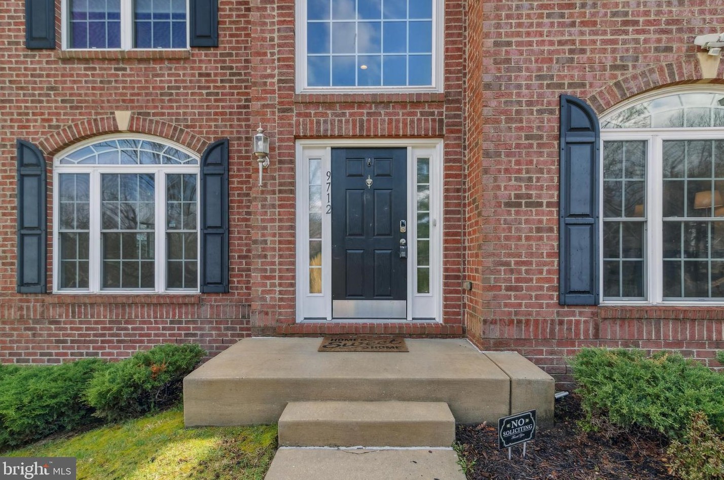9712 Centennial Meadows Ln, Ellicott MD  21042-6330 exterior
