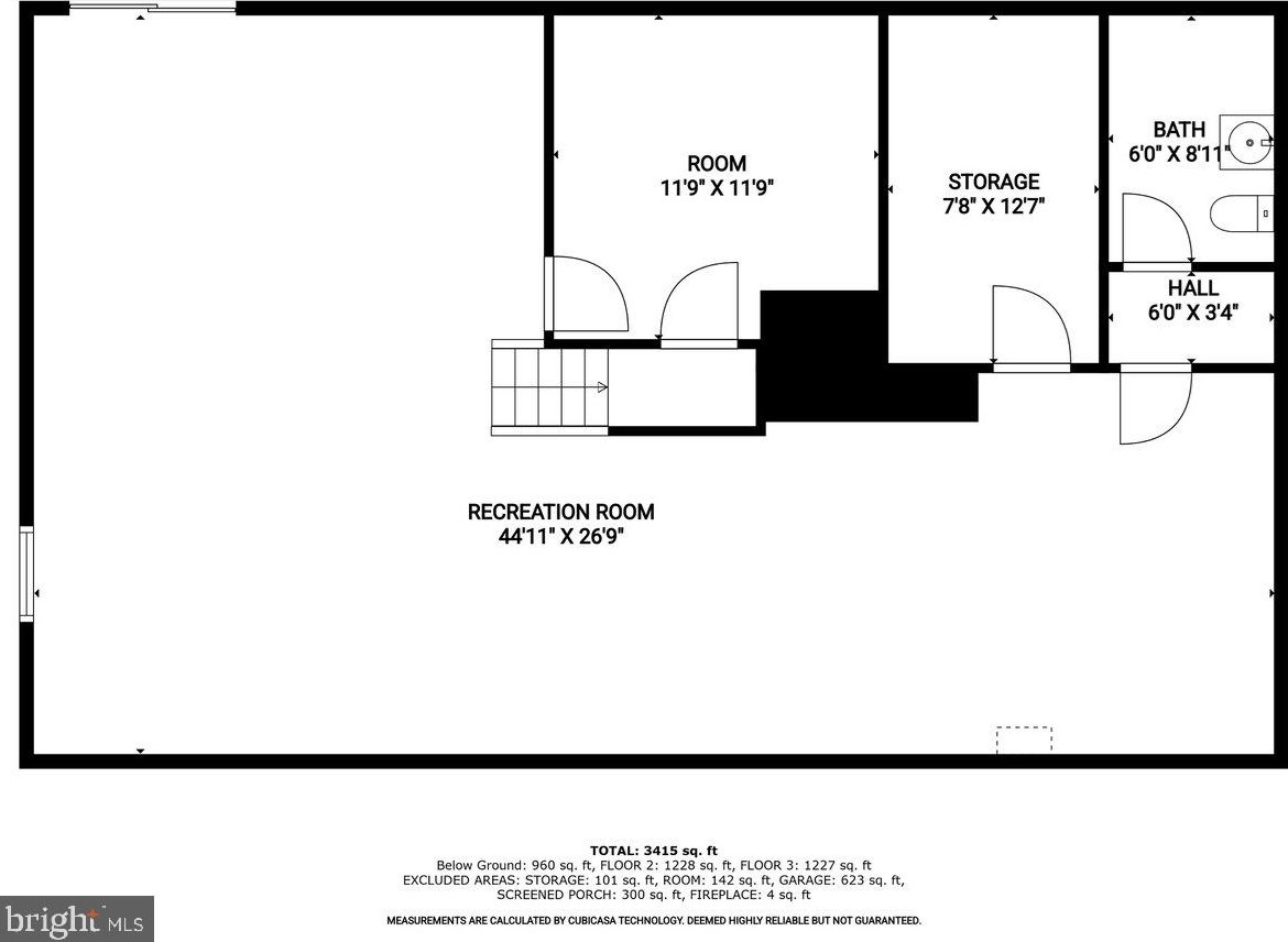 9035 Furrow Ave, Ellicott MD 21042-1841 exterior