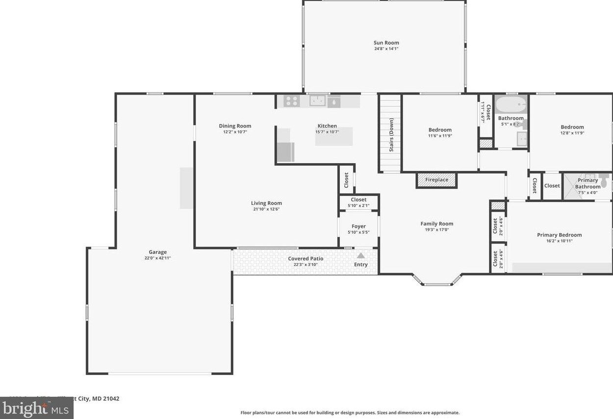 9032 Overhill Dr, Ellicott MD 21042-5221 exterior