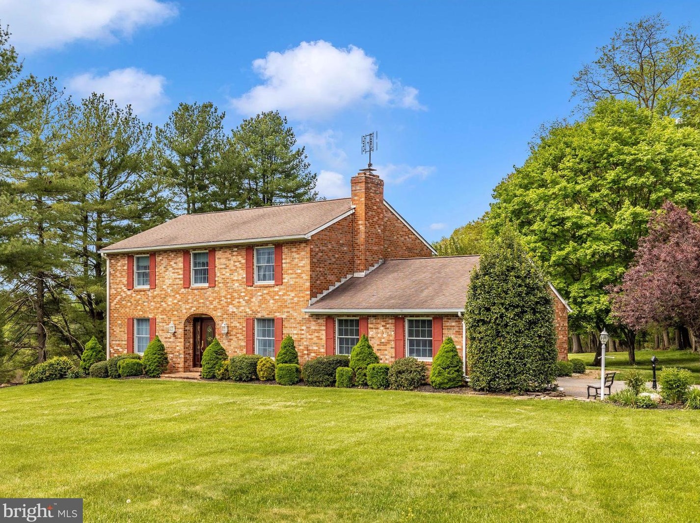 2410 Mullinix Ml Rd, Mount Airy MD 21771-4345 exterior