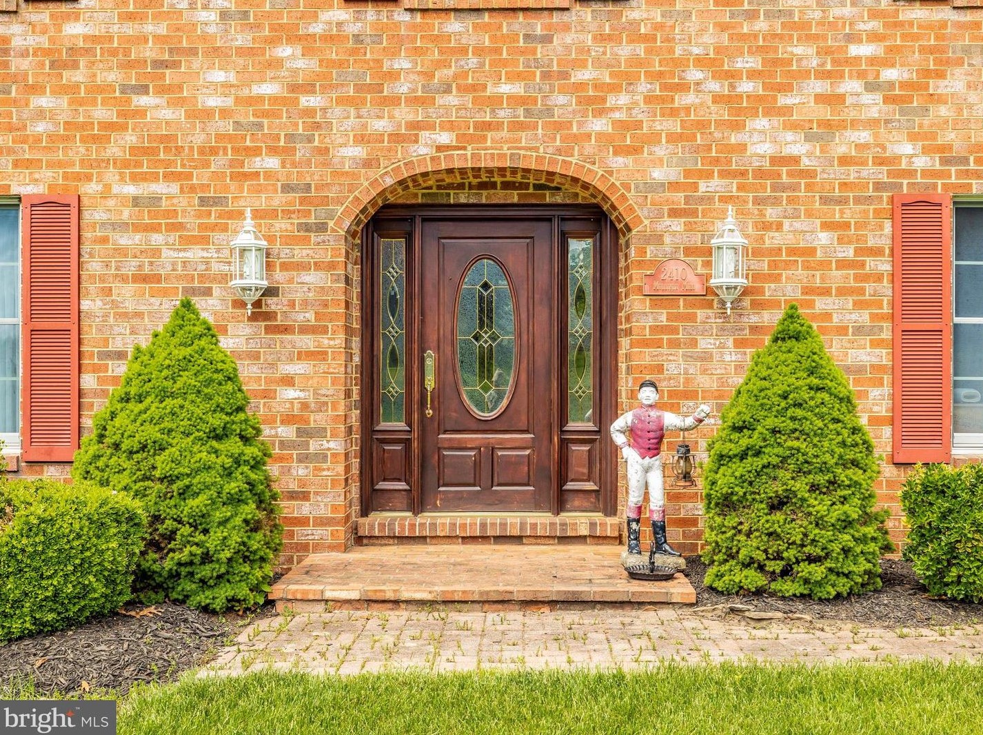 2410 Mullinix Ml Rd, Mount Airy MD 21771-4345 exterior