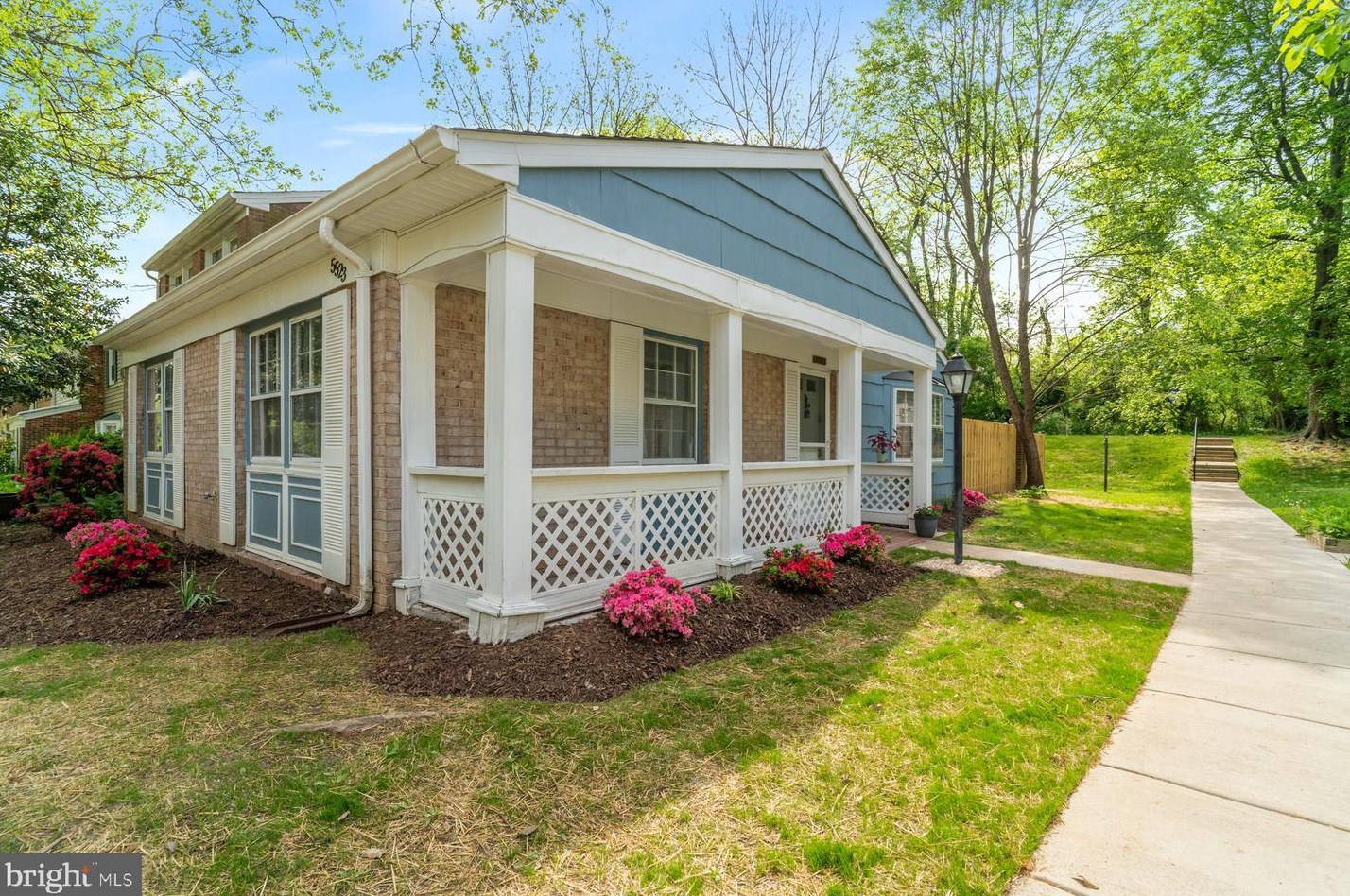 5523 Woodenhawk Cir, Columbia MD  21044-1925 exterior