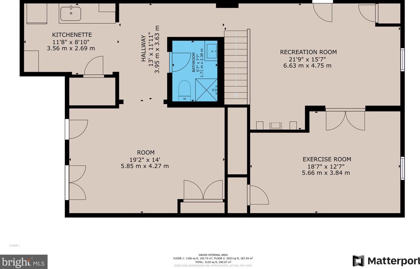 9321 Dunloggin Rd, Ellicott MD 21042-5115 exterior