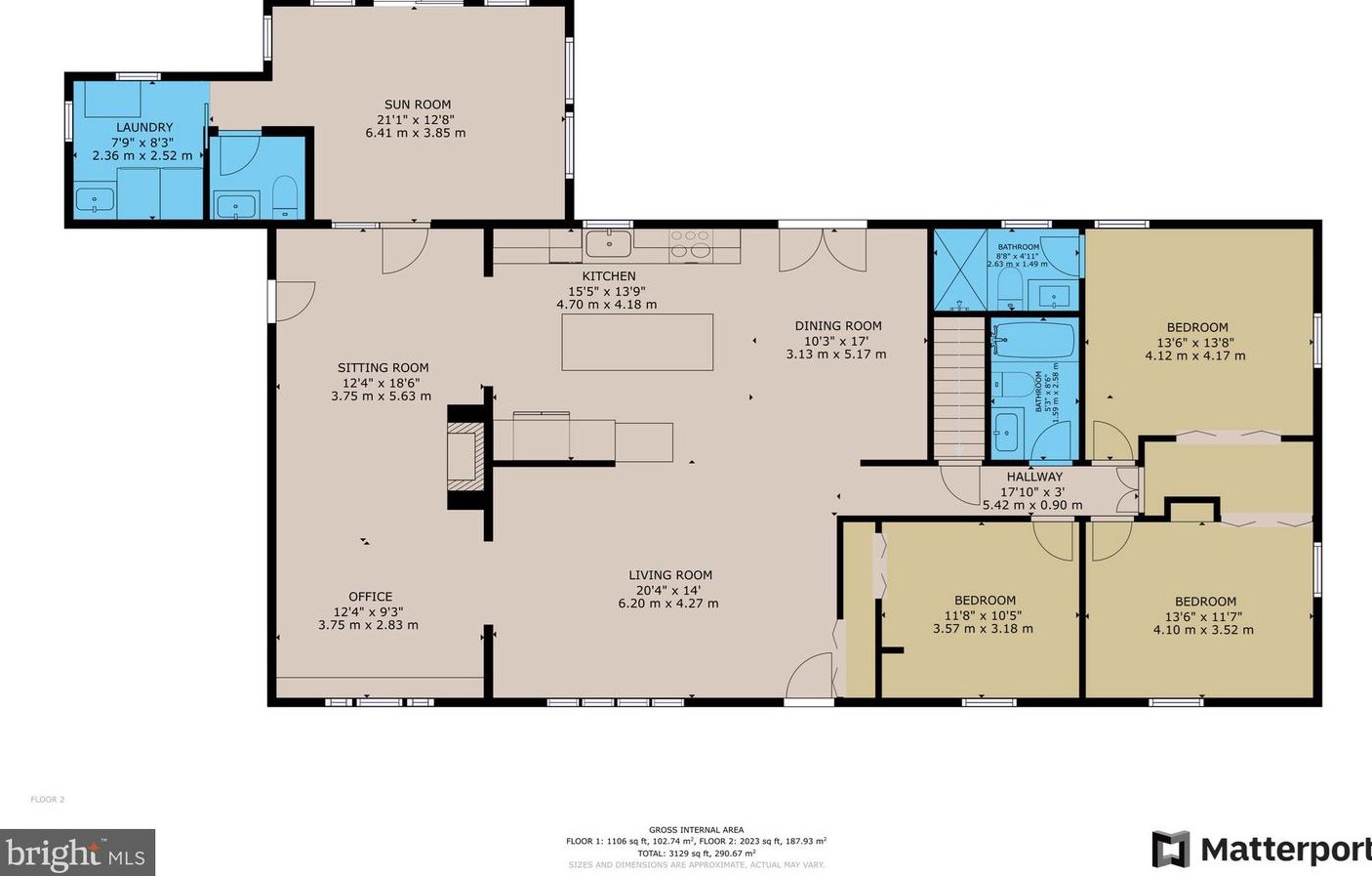 9321 Dunloggin Rd, Ellicott MD 21042-5115 exterior