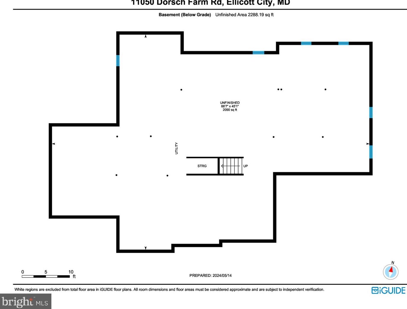 11050 Dorsch Farm Rd, Ellicott MD 21042-6269 exterior