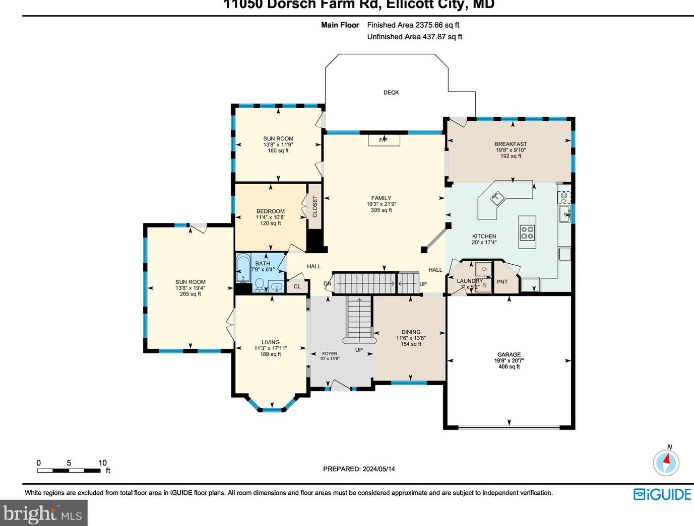 11050 Dorsch Farm Rd, Ellicott MD 21042-6269 exterior