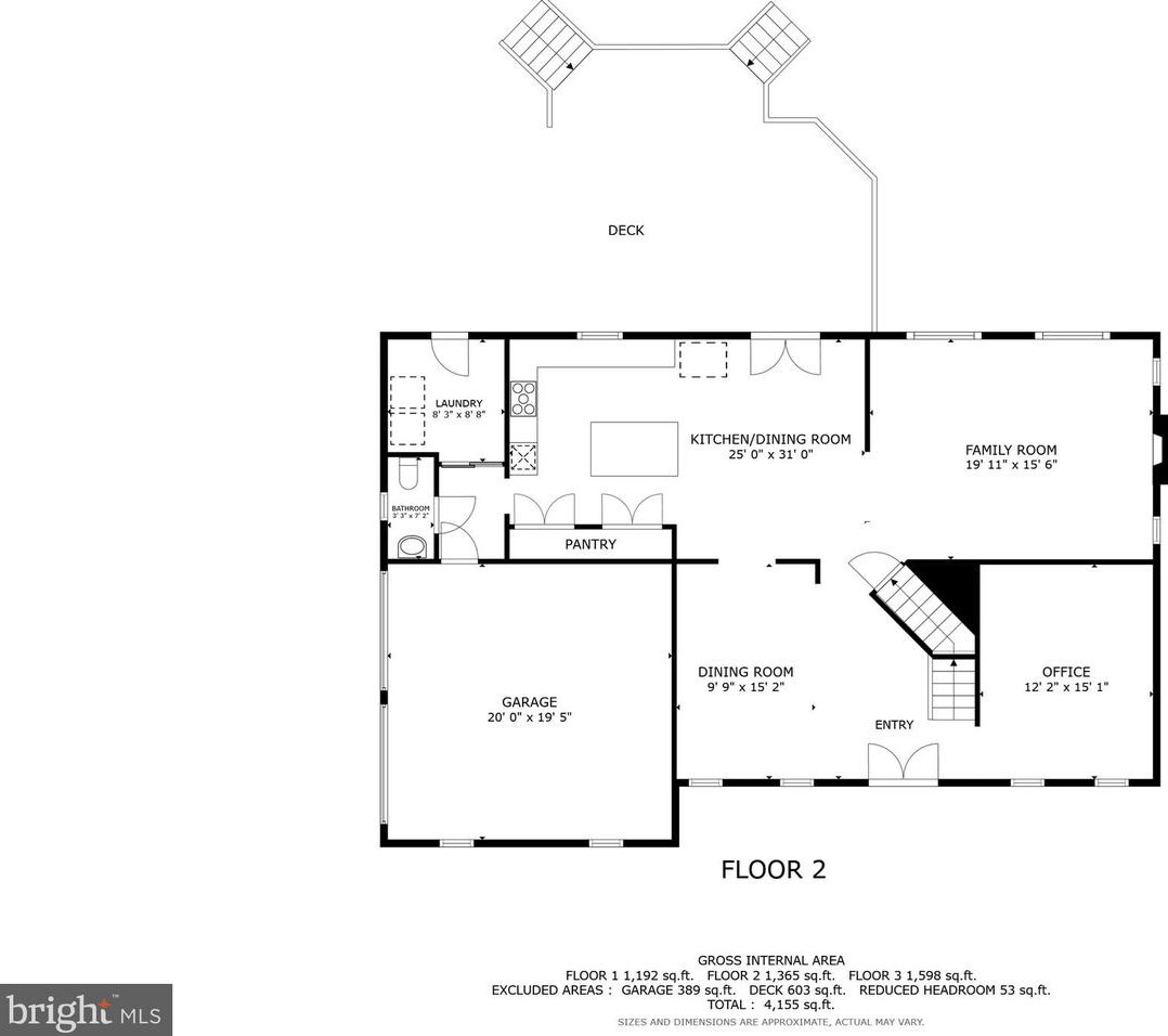 2800 Deer Trail Ct, Ellicott MD 21042-7817 exterior