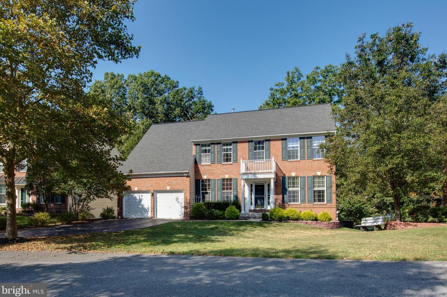 2191 Oak Forest Dr, Ellicott MD  21043-1903 exterior