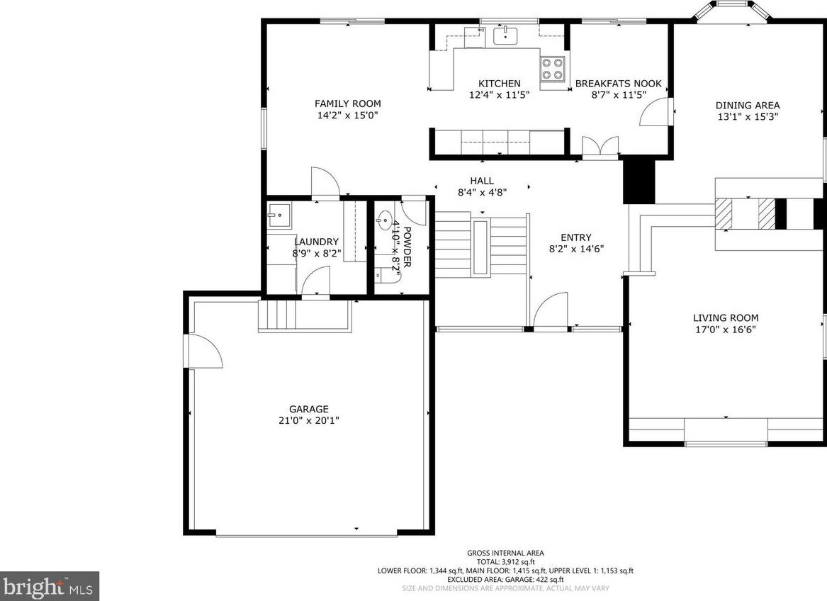 12207 Rilland Ct, Ellicott MD 21042-1353 exterior