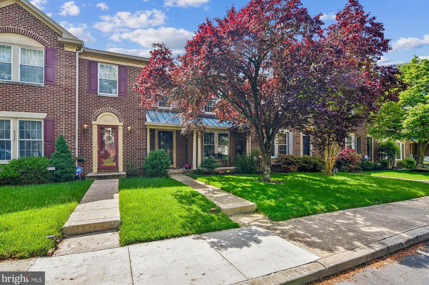 4539 Kingscup Ct, Ellicott MD  21042-5968 exterior